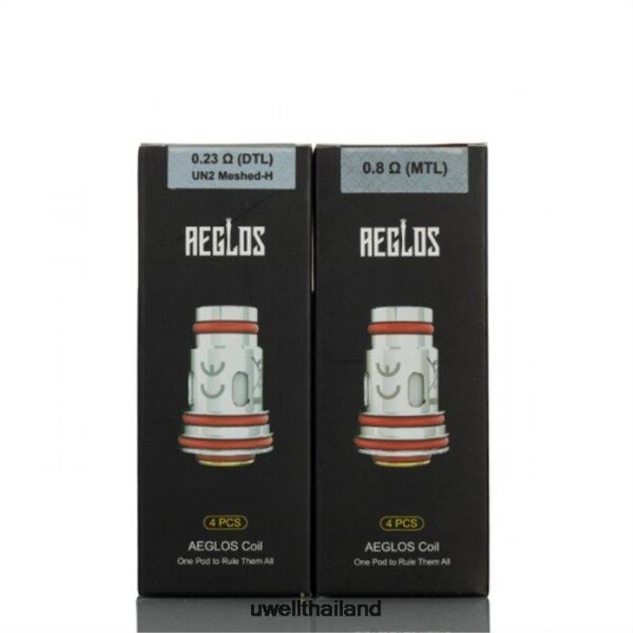 UWELL AEGLOS คอยล์ | 4 แพ็ค VPTB269 0.8โอห์ม - UWELL Bangkok