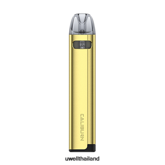 UWELL CALIBURN A2S ชุด VPTB65 ทอง - UWELL E Cigarette