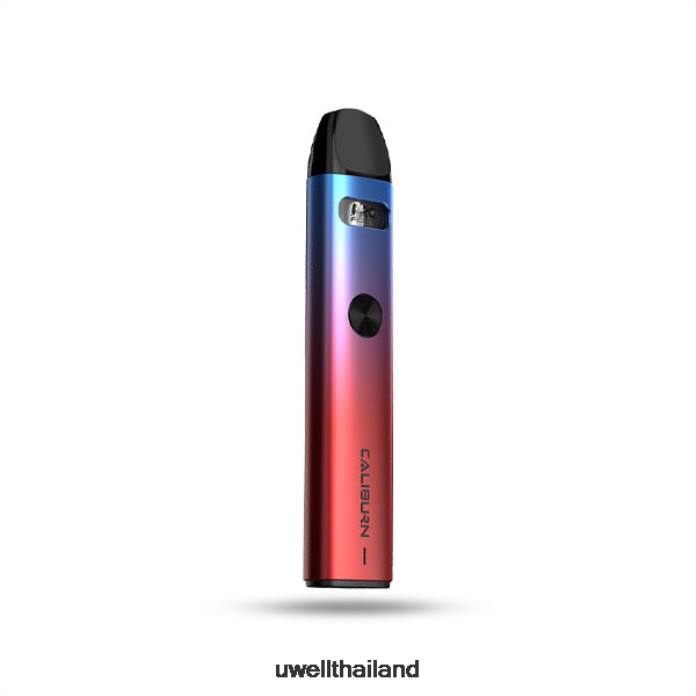 UWELL CALIBURN A2 ชุด | 15w VPTB7 ไอริสสีม่วง - Best UWELL Vape Flavours