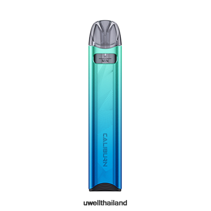 UWELL CALIBURN A3S ชุดอุปกรณ์ (ระบบพ็อด) VPTB25 ทะเลสาบสีเขียว - UWELL E Cigarette
