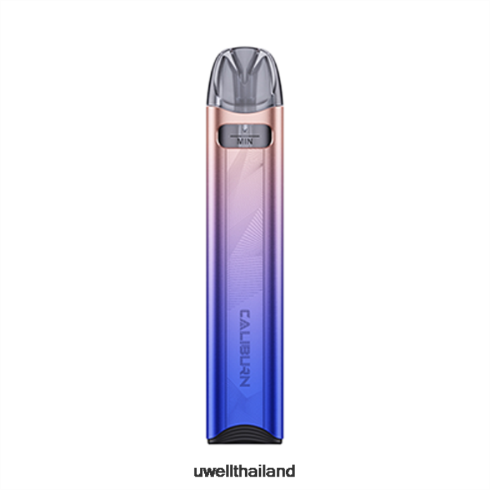 UWELL CALIBURN A3S ชุดอุปกรณ์ (ระบบพ็อด) VPTB26 ไอริสสีม่วง - UWELL Best Vape