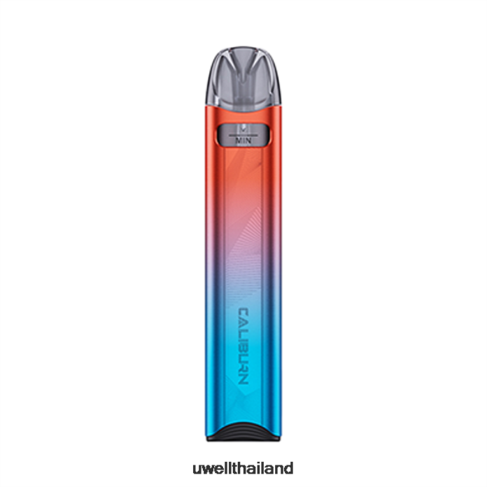 UWELL CALIBURN A3S ชุดอุปกรณ์ (ระบบพ็อด) VPTB27 เปลวไฟมหาสมุทร - Best UWELL Vape Flavours