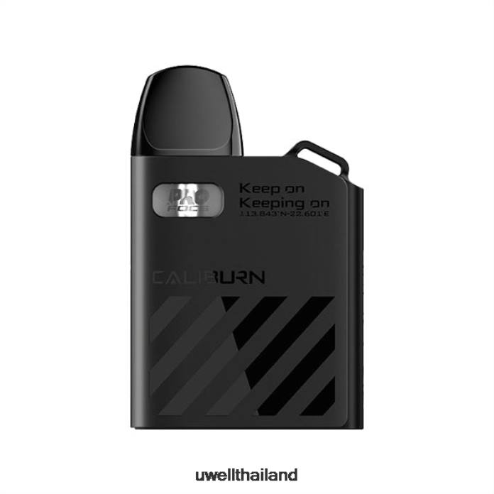 UWELL CALIBURN AK2 ชุด | 15w VPTB85 สีดำคลาสสิก - UWELL E Cigarette