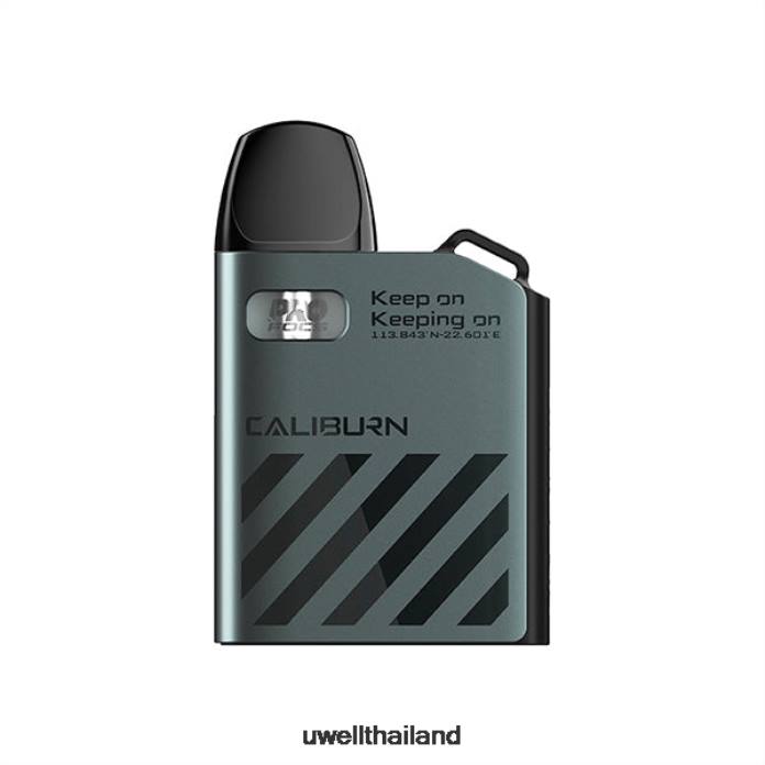 UWELL CALIBURN AK2 ชุด | 15w VPTB86 กราไฟท์สีเทา - UWELL Best Vape