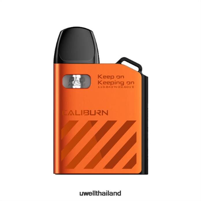 UWELL CALIBURN AK2 ชุด | 15w VPTB87 ส้มนีออน - Best UWELL Vape Flavours