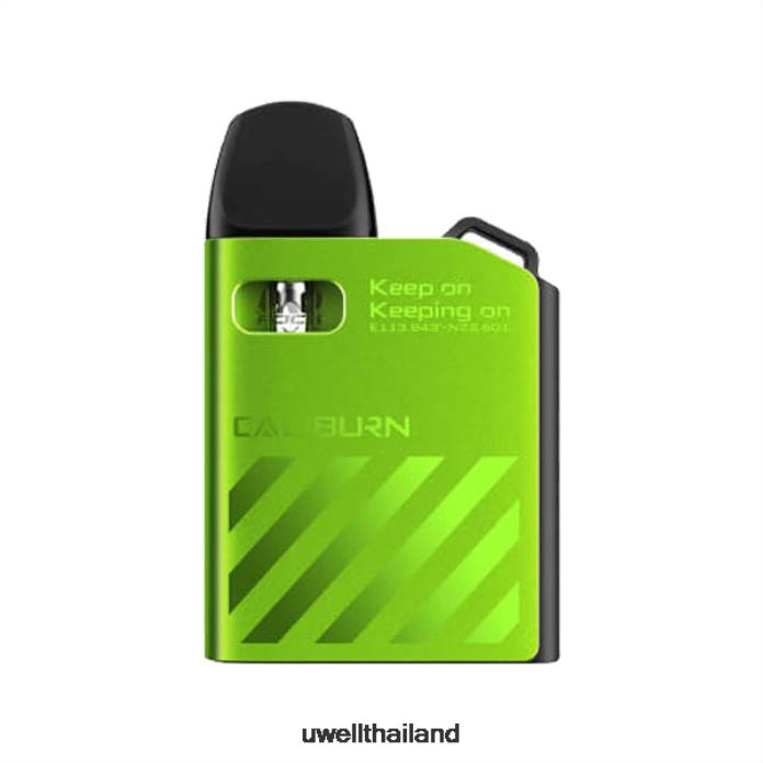 UWELL CALIBURN AK2 ชุด | 15w VPTB90 สีเขียวมืดมน - UWELL Vape Disposable