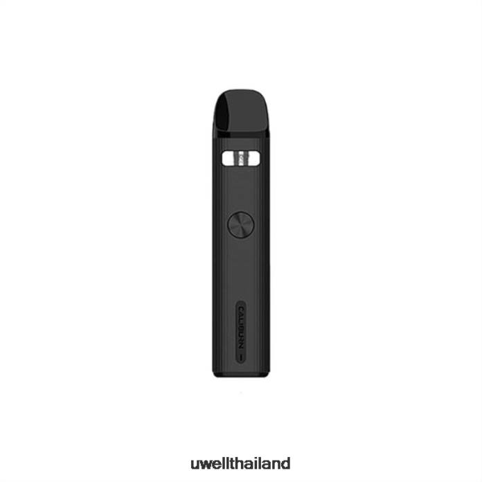 UWELL CALIBURN G2 ชุดพ็อด | 18ว VPTB36 คาร์บอนสีดำ - UWELL Best Vape