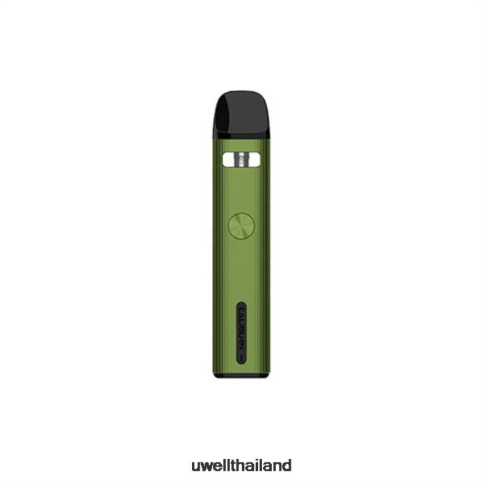 UWELL CALIBURN G2 ชุดพ็อด | 18ว VPTB37 สีเขียวโคบอลต์ - Best UWELL Vape Flavours