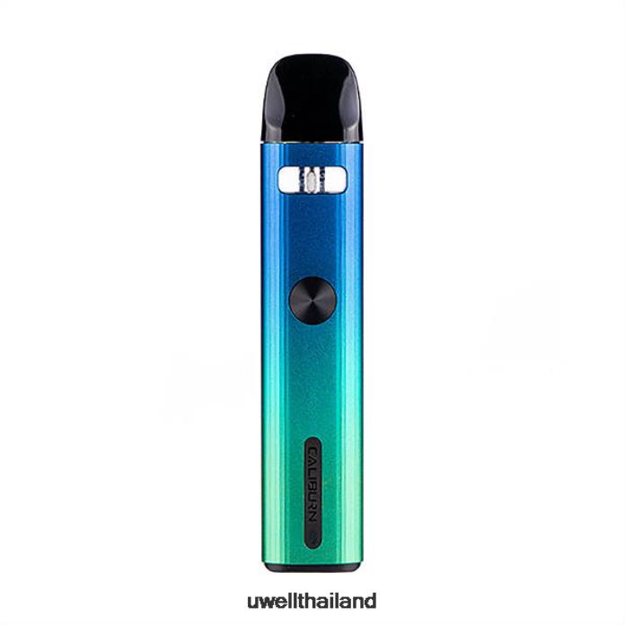 UWELL CALIBURN G2 ชุดพ็อด | 18ว VPTB42 ไล่ระดับสีน้ำเงิน - UWELL Vape Flavours