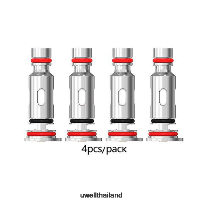 UWELL CALIBURN G2 คอยล์ | 4 แพ็ค VPTB2 un2 meshed-h 1.2 โอห์ม - UWELL Vape Flavours