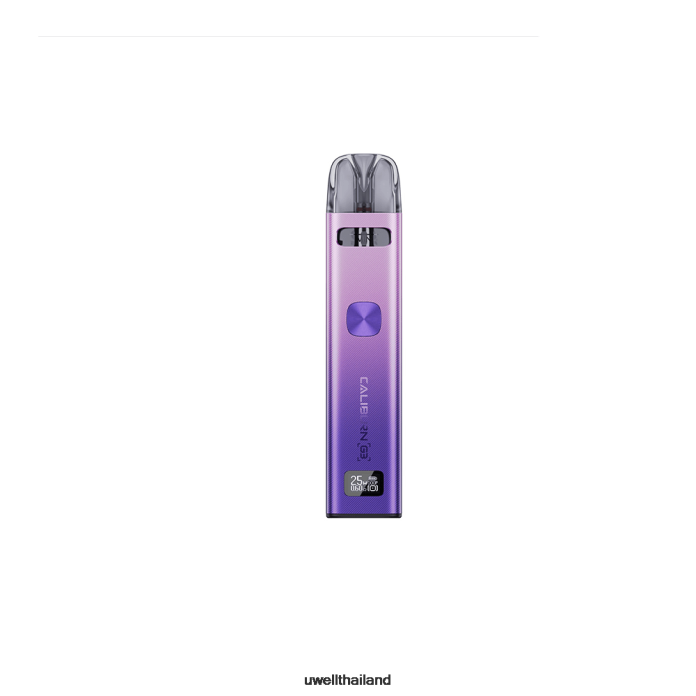UWELL CALIBURN G3 ชุด VPTB142 สีม่วงม่วง - UWELL Vape Flavours