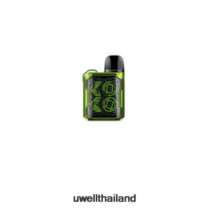 UWELL CALIBURN GK2 ชุดพ็อด VPTB97 ออโรร่าสีเขียว - Best UWELL Vape Flavours