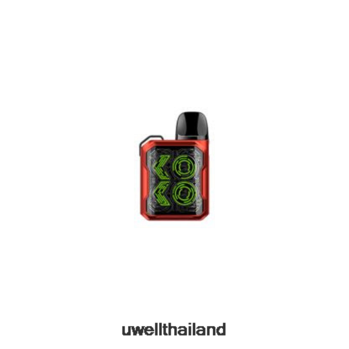 UWELL CALIBURN GK2 ชุดพ็อด VPTB98 ริบบิ้นสีแดง - UWELL Thailand