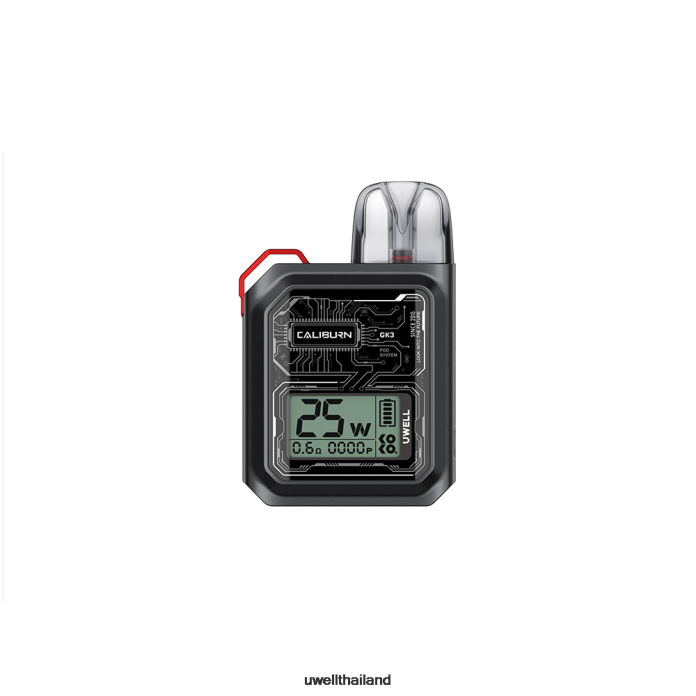 UWELL CALIBURN GK3 ระบบพ็อด VPTB170 สีดำ - UWELL Vape Disposable