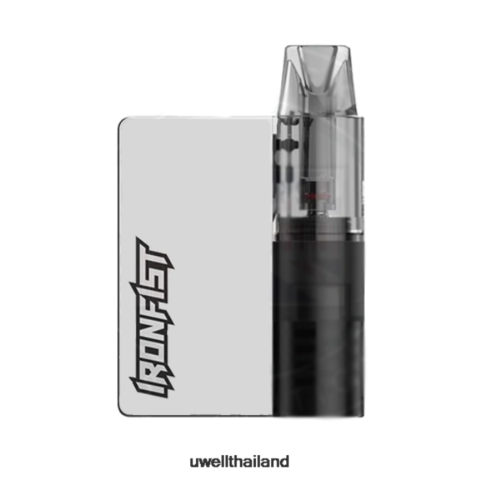 UWELL CALIBURN IRONFIST L พ็อดดัดแปลง VPTB158 เงินเมทัลลิก - UWELL Thailand