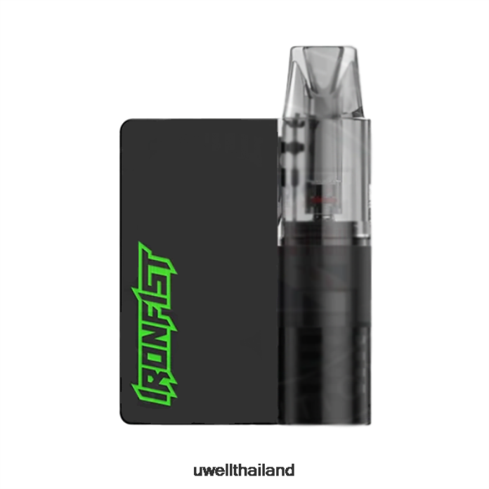 UWELL CALIBURN IRONFIST L พ็อดดัดแปลง VPTB159 สีดำด้าน - UWELL Bangkok