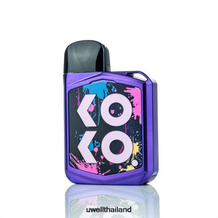 UWELL CALIBURN KOKO PRIME ชุดพ็อด 15w VPTB181 สีม่วง - UWELL Vape Kit