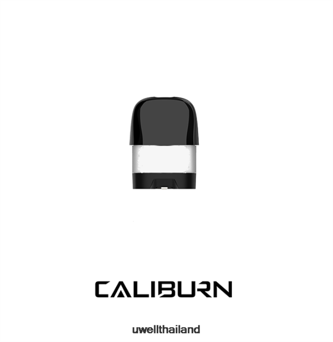 UWELL CALIBURN X พ็อดทดแทน | 2 แพ็ค VPTB45 ตลับพ็อดเปล่า 3 มล - UWELL E Cigarette