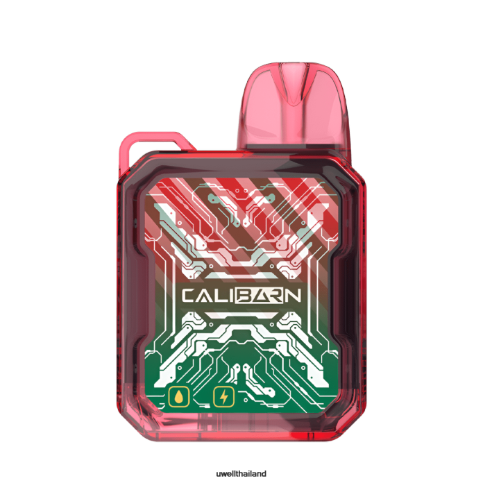 UWELL CALIBURN bar b6000 vape แบบใช้แล้วทิ้ง VPTB279 แยมแครนเบอร์รี่ - UWELL Bangkok