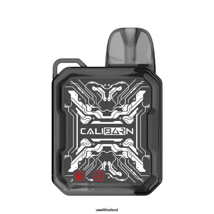 UWELL CALIBURN bar b6000 vape แบบใช้แล้วทิ้ง VPTB280 แก้วมังกรเบอร์รี่ - UWELL Vape Disposable
