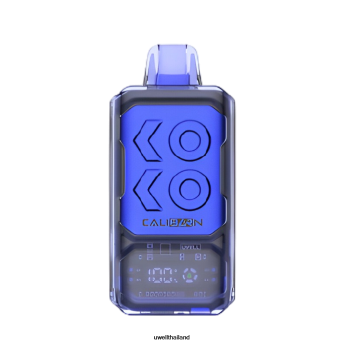 UWELL CALIBURN bar s18000 vape แบบใช้แล้วทิ้ง VPTB301 บลู ราซ ไอซ์ - UWELL Vape Kit