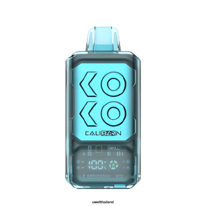 UWELL CALIBURN bar s18000 vape แบบใช้แล้วทิ้ง VPTB302 ชัดเจน - UWELL Vape Flavours