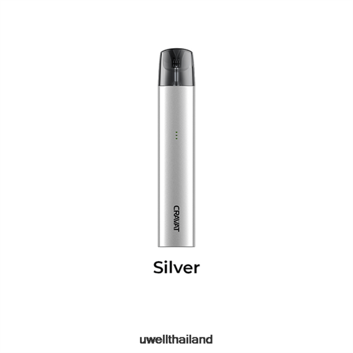 UWELL CRAVAT ระบบพ็อด VPTB79 เงิน - UWELL Bangkok
