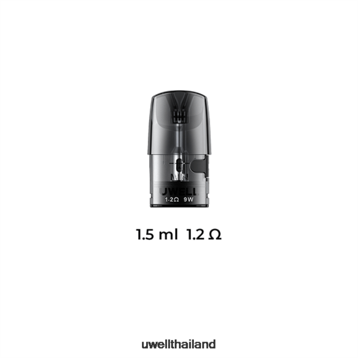 UWELL CRAVAT พ็อดทดแทน VPTB96 1.2โอห์ม - UWELL Best Vape