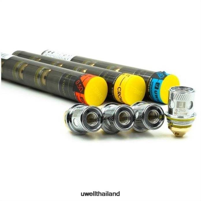 UWELL CROWN 2 เปลี่ยนคอยล์ (4 แพ็ก) VPTB260 sus316 ขนาน 0.25 โอห์ม - UWELL Vape Disposable