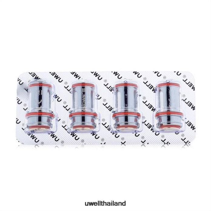 UWELL CROWN 3 คอยล์ (4 แพ็ค) VPTB92 0.4โอห์ม - UWELL Vape Flavours