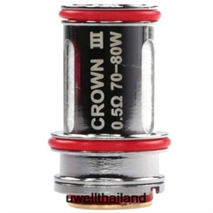 UWELL CROWN 3 คอยล์ (4 แพ็ค) VPTB93 0.5โอห์ม - UWELL ราคา