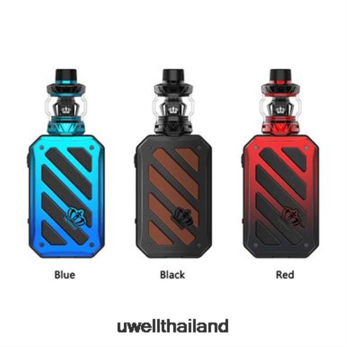 UWELL CROWN 5 ชุด | 200w VPTB351 สีแดง - UWELL Vape Kit