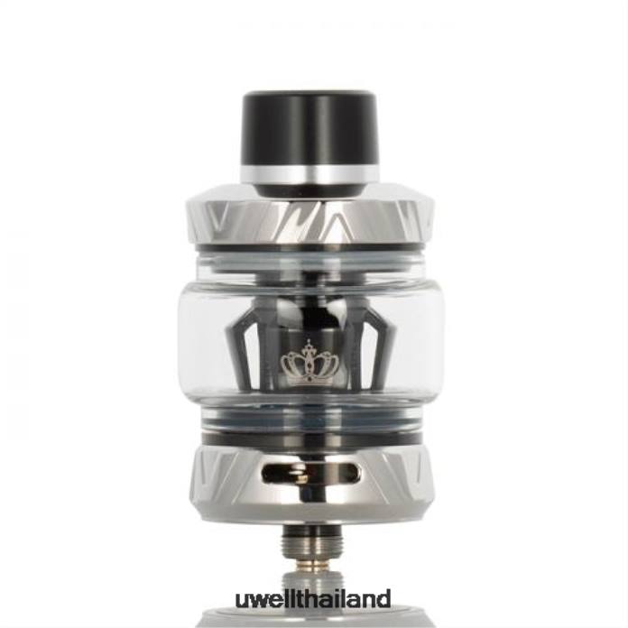 UWELL CROWN 5 ถังซับโอห์ม VPTB201 เงิน - UWELL Vape Kit