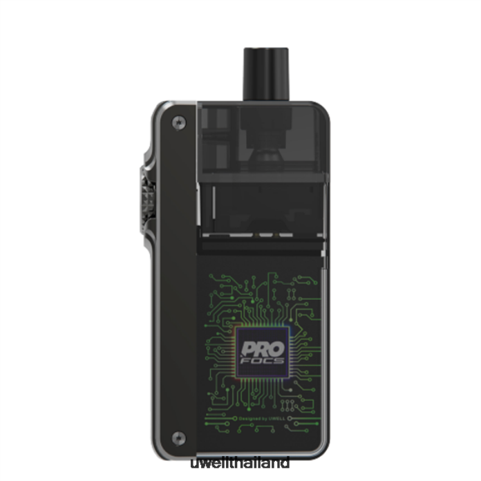 UWELL CROWN B ชุดอุปกรณ์ (ระบบพ็อด) VPTB191 เหล็กสีเทา - UWELL Vape Kit