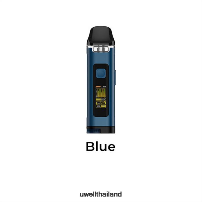 UWELL CROWN D ชุดพ็อด VPTB118 สีฟ้า - UWELL Thailand