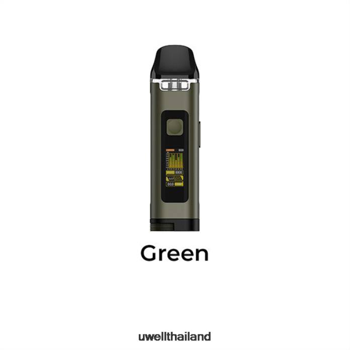 UWELL CROWN D ชุดพ็อด VPTB119 สีเขียว - UWELL Bangkok