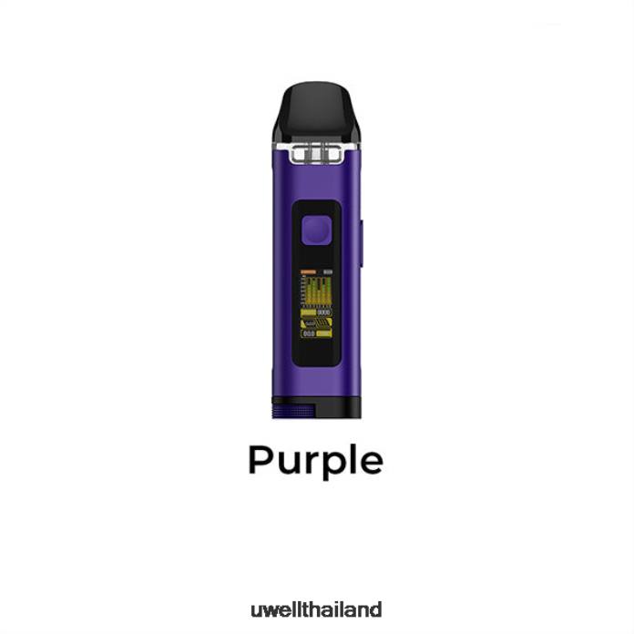 UWELL CROWN D ชุดพ็อด VPTB121 สีม่วง - UWELL Vape Kit