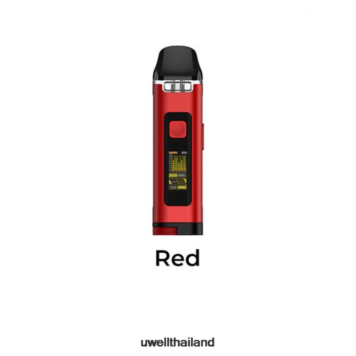 UWELL CROWN D ชุดพ็อด VPTB122 สีแดง - UWELL Vape Flavours