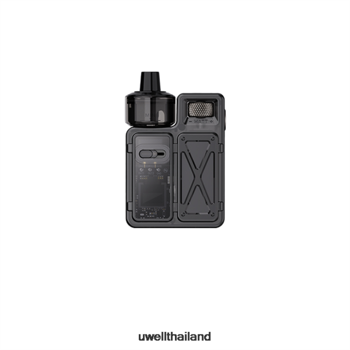 UWELL CROWN M พ็อดดัดแปลง VPTB116 สีดำ - UWELL Best Vape