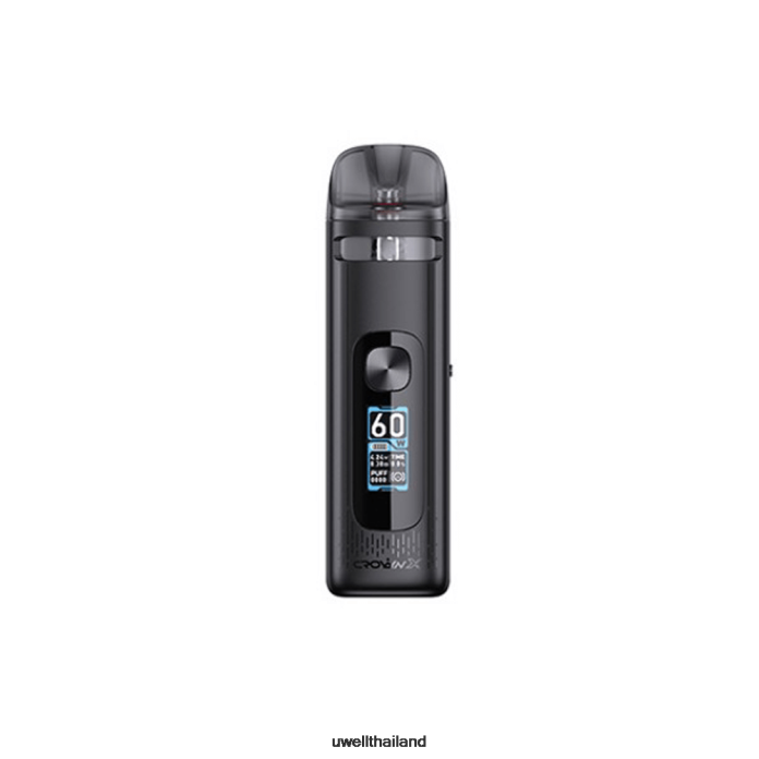 UWELL CROWN X ระบบพ็อดชุด VPTB233 สีดำ - UWELL ราคา