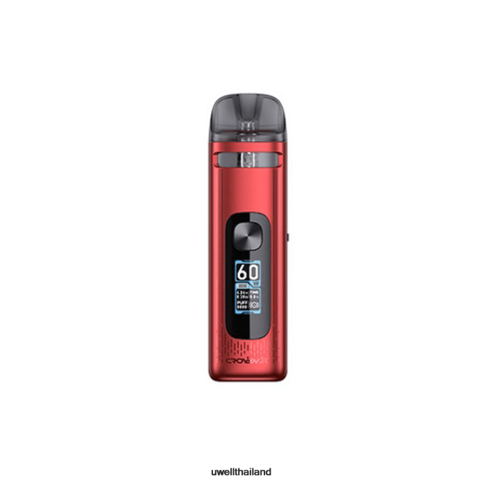 UWELL CROWN X ระบบพ็อดชุด VPTB234 สีแดง - UWELL Disposable Vape