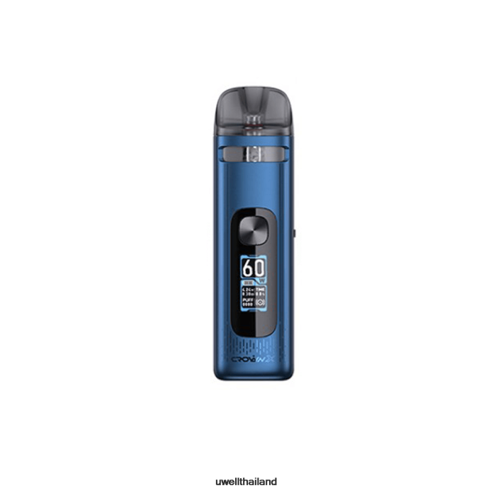 UWELL CROWN X ระบบพ็อดชุด VPTB235 สีฟ้า - UWELL E Cigarette