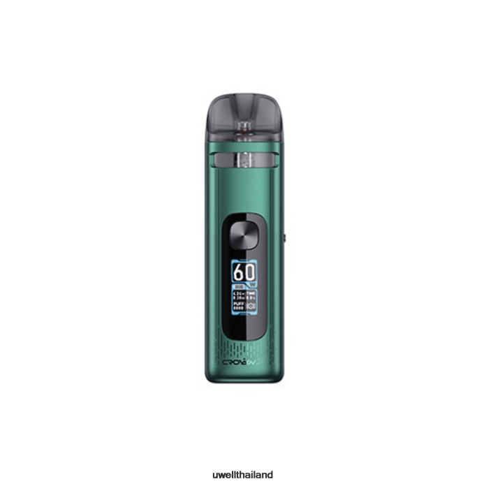 UWELL CROWN X ระบบพ็อดชุด VPTB236 สีเขียว - UWELL Best Vape