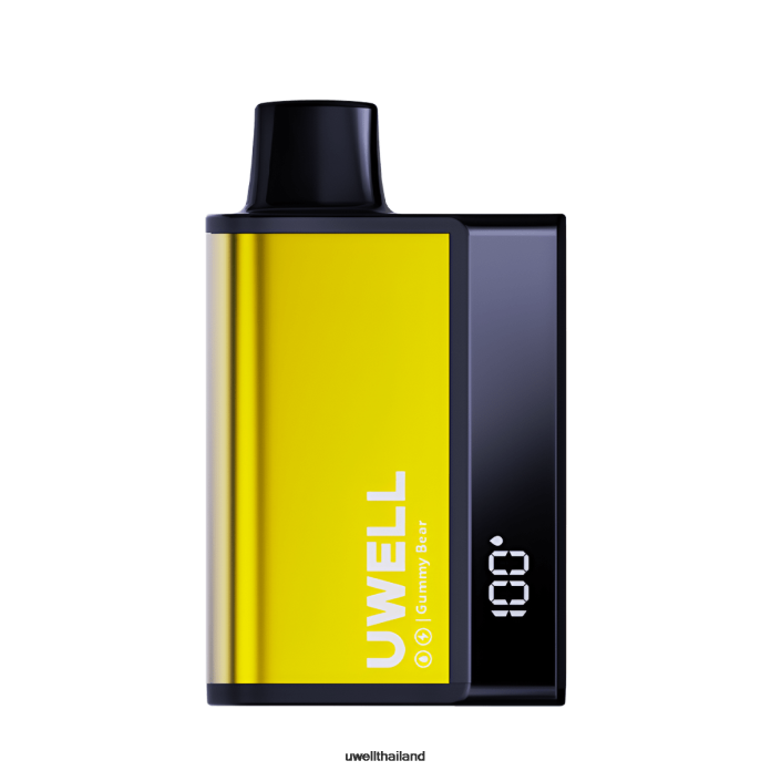 UWELL DL8000 บุหรี่ไฟฟ้าแบบใช้แล้วทิ้ง VPTB283 หมีเหนียว - UWELL ราคา