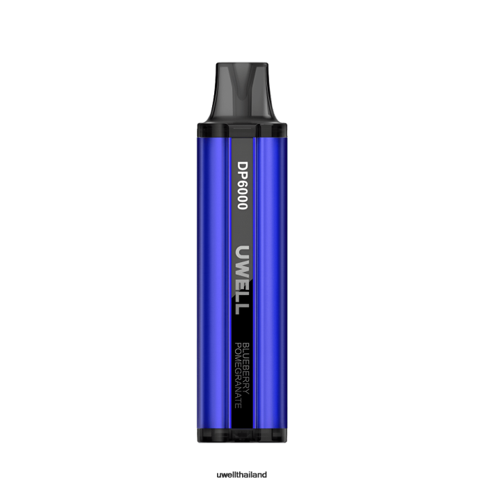 UWELL DP6000 บุหรี่ไฟฟ้าแบบใช้แล้วทิ้ง VPTB330 บลูเบอร์รี่ทับทิม - UWELL Vape Disposable