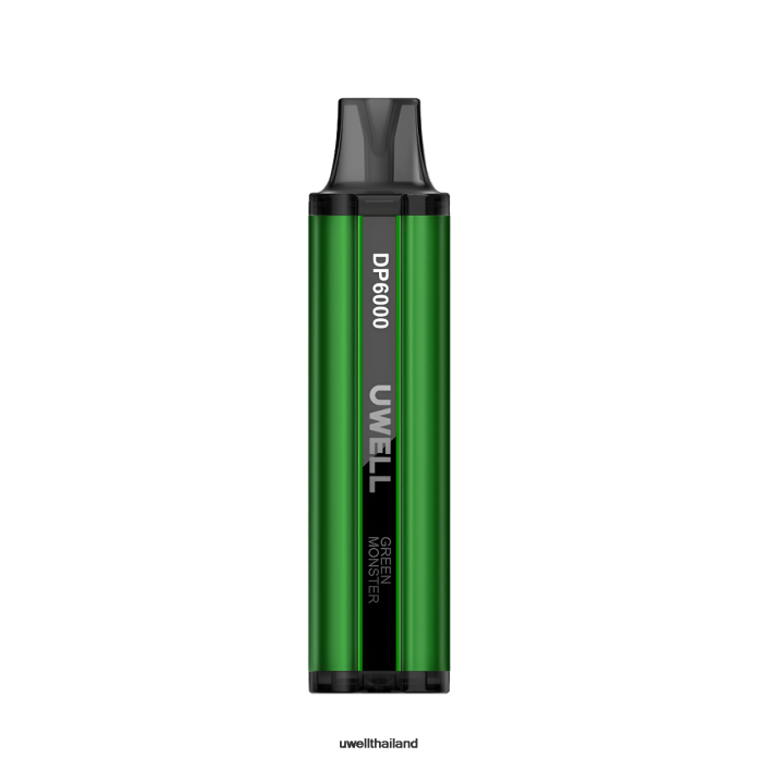 UWELL DP6000 บุหรี่ไฟฟ้าแบบใช้แล้วทิ้ง VPTB331 สัตว์ประหลาดสีเขียว - UWELL Vape Kit