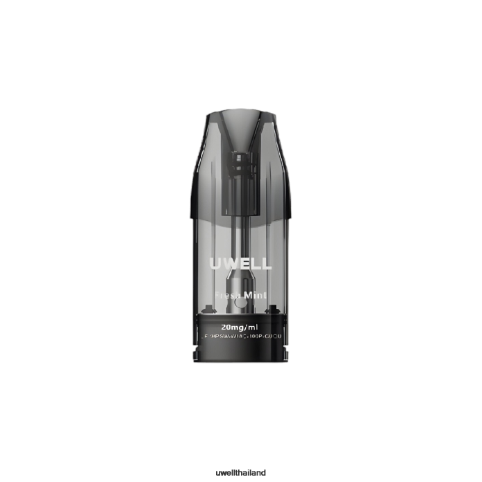 UWELL DQ600 ฝักแบบใช้แล้วทิ้งรสชาติที่บรรจุไว้ล่วงหน้า VPTB343 สะระแหน่สด - UWELL ราคา