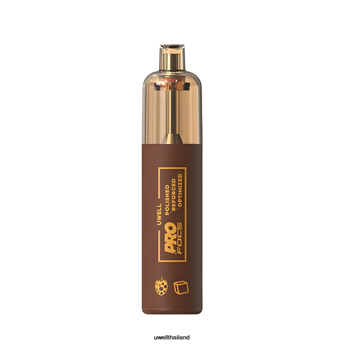 UWELL GABRIEL FREEDOM บุหรี่ไฟฟ้าแบบใช้แล้วทิ้ง VPTB318 แบล็คเบอร์รี่น้ำแข็ง - UWELL Thailand