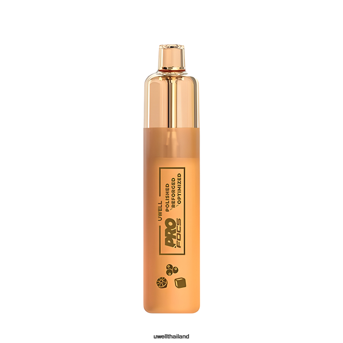 UWELL GABRIEL RESPECT บุหรี่ไฟฟ้าแบบใช้แล้วทิ้ง VPTB316 น้ำมะนาวบูลเบอรี่ - UWELL Best Vape
