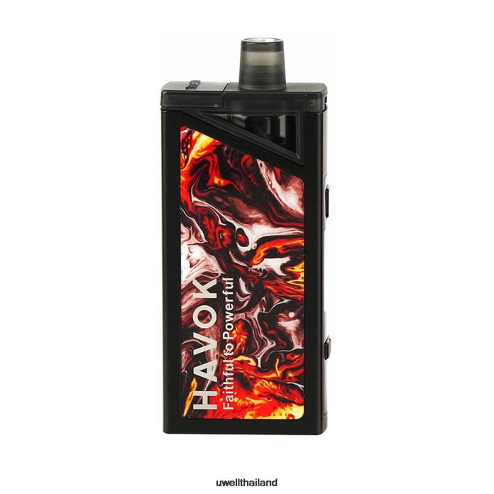 UWELL HAVOK V1 ชุด 65w VPTB185 สีดำ - UWELL E Cigarette